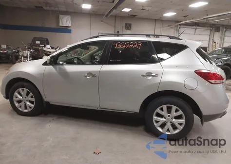 2013 Nissan Murano Sl z USA, uszkodzony, nr VIN JN8AZ1MW6DW301541
